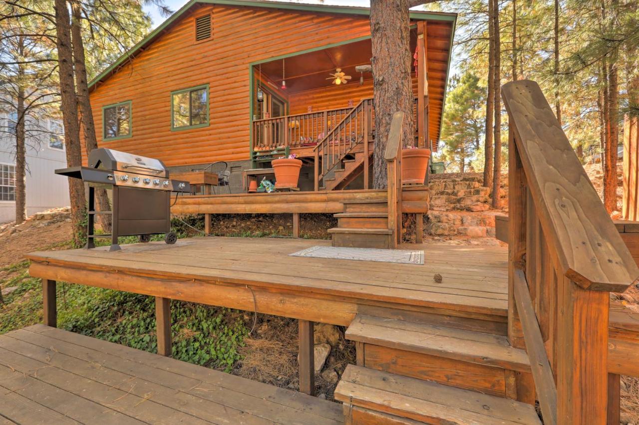 Rustic Cabin With Deck About 4 Mi To Old Town Flagstaff! Екстер'єр фото