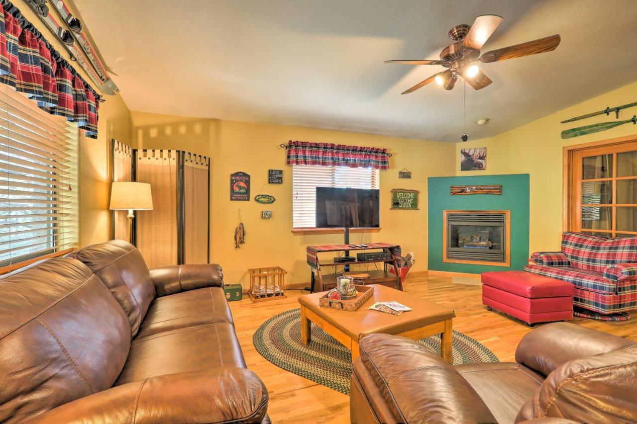 Rustic Cabin With Deck About 4 Mi To Old Town Flagstaff! Екстер'єр фото