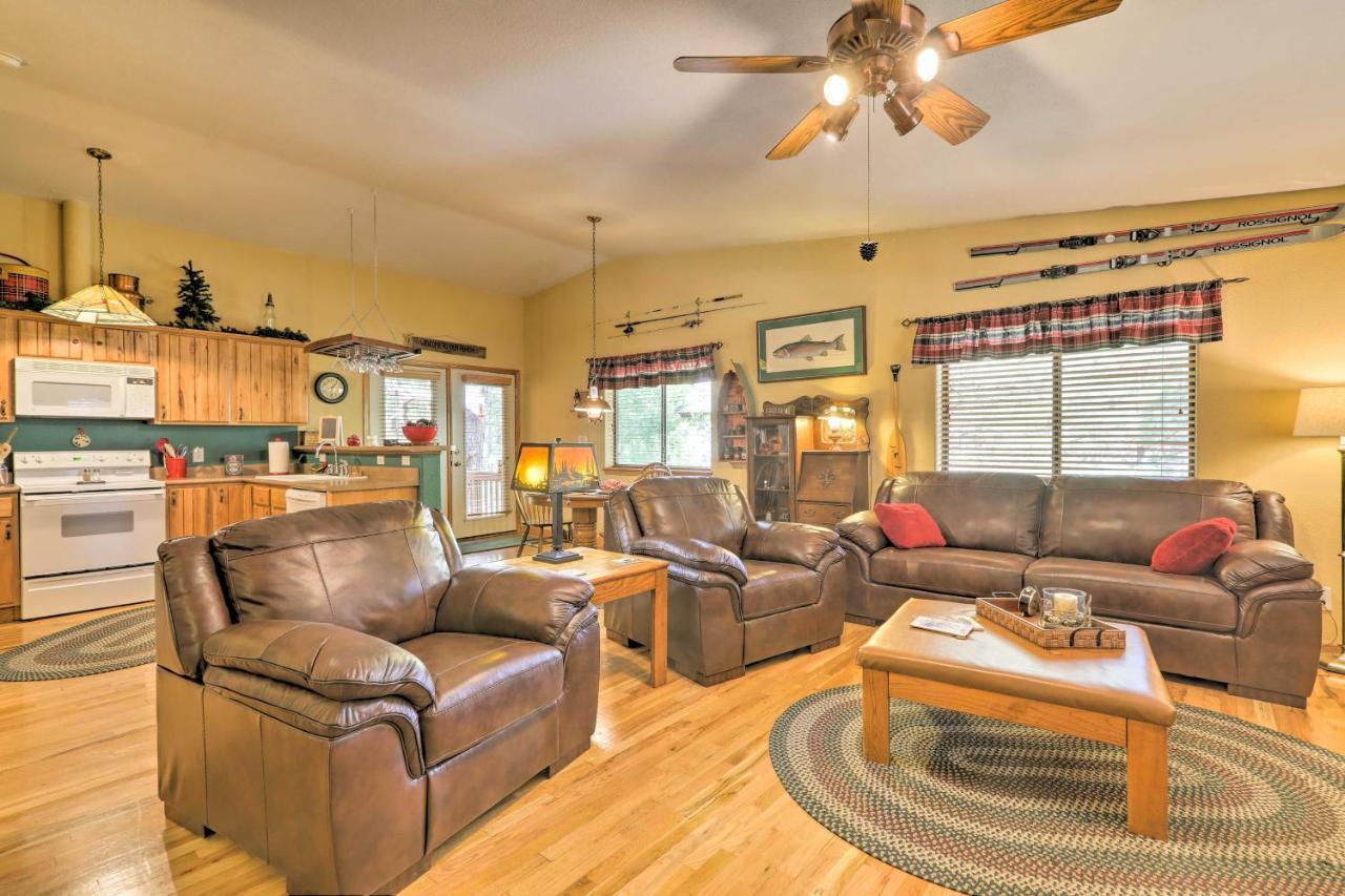 Rustic Cabin With Deck About 4 Mi To Old Town Flagstaff! Екстер'єр фото