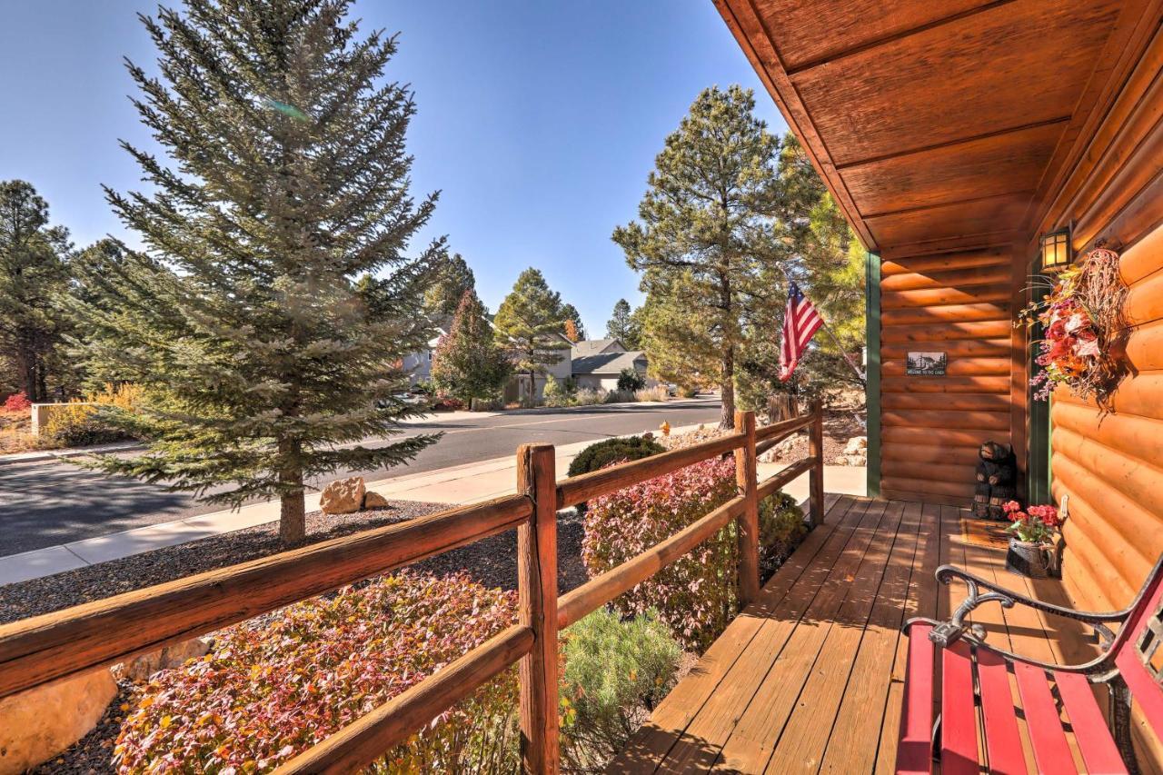 Rustic Cabin With Deck About 4 Mi To Old Town Flagstaff! Екстер'єр фото