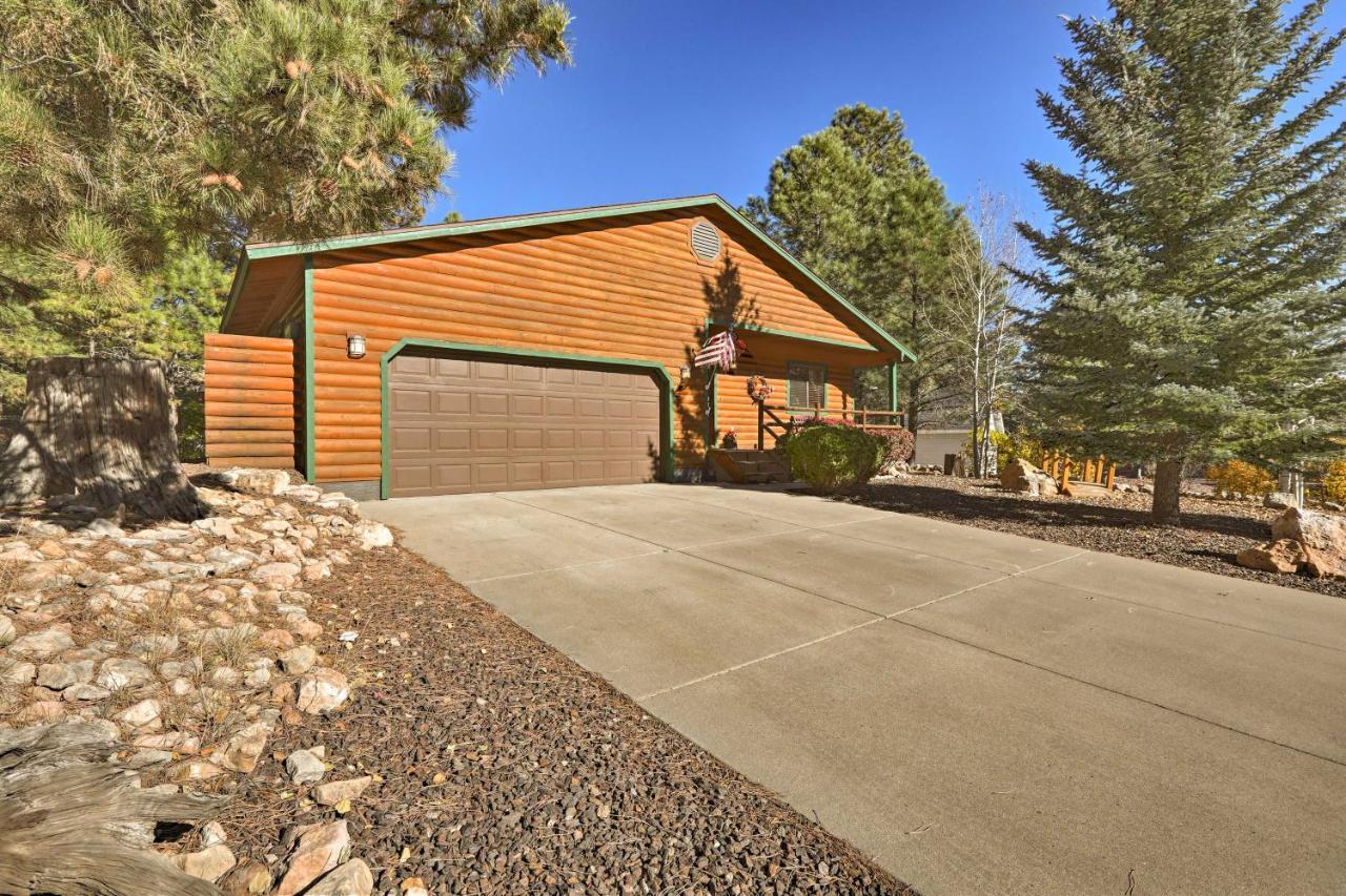 Rustic Cabin With Deck About 4 Mi To Old Town Flagstaff! Екстер'єр фото