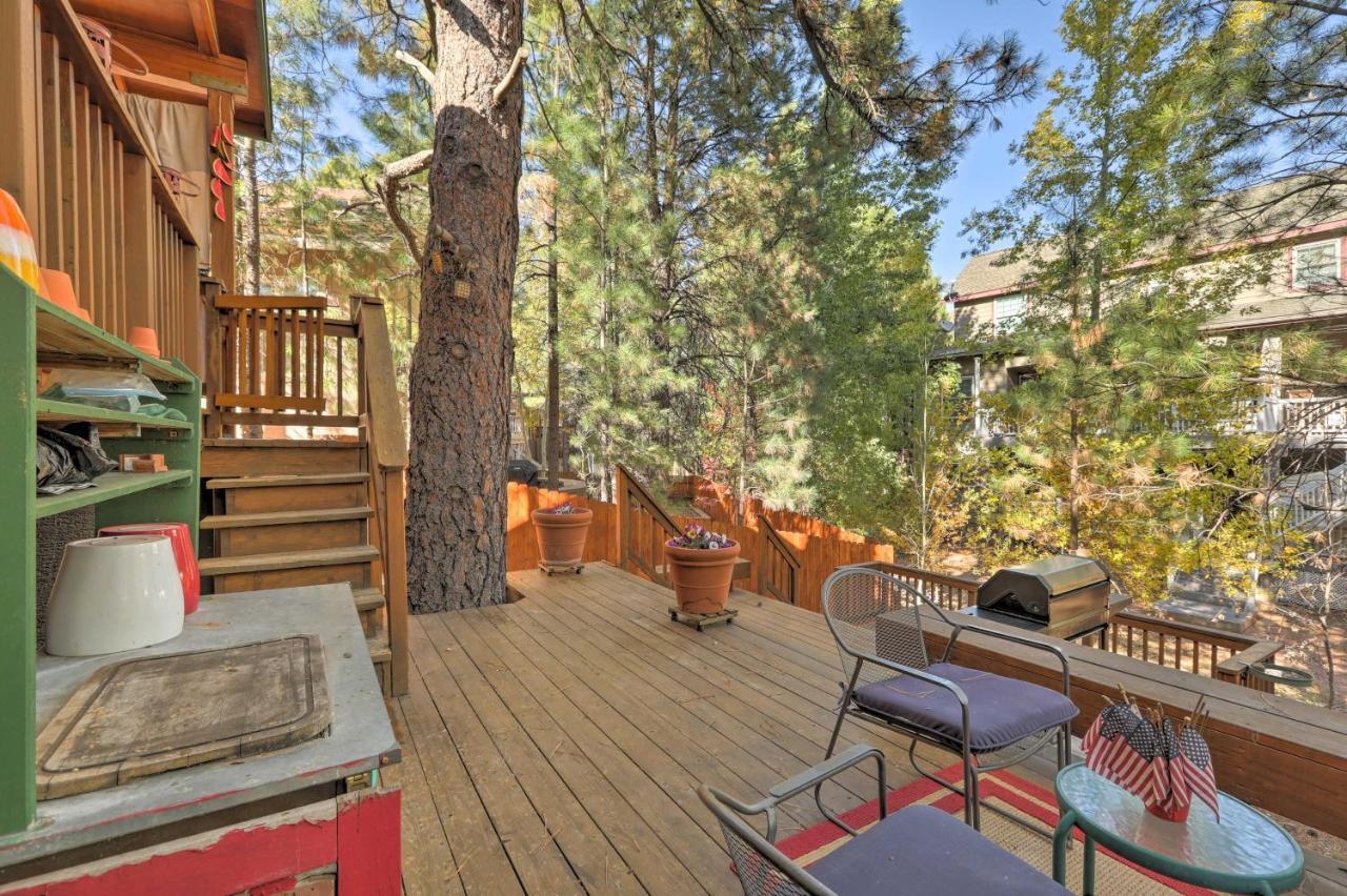 Rustic Cabin With Deck About 4 Mi To Old Town Flagstaff! Екстер'єр фото