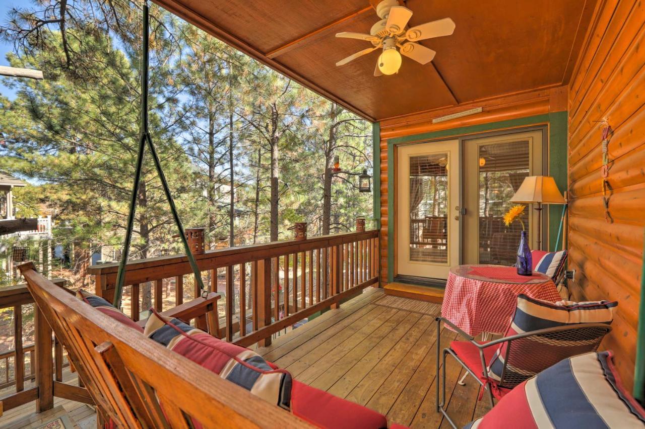 Rustic Cabin With Deck About 4 Mi To Old Town Flagstaff! Екстер'єр фото