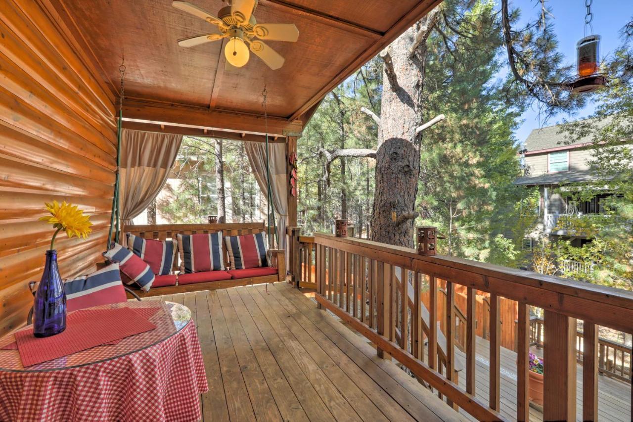 Rustic Cabin With Deck About 4 Mi To Old Town Flagstaff! Екстер'єр фото