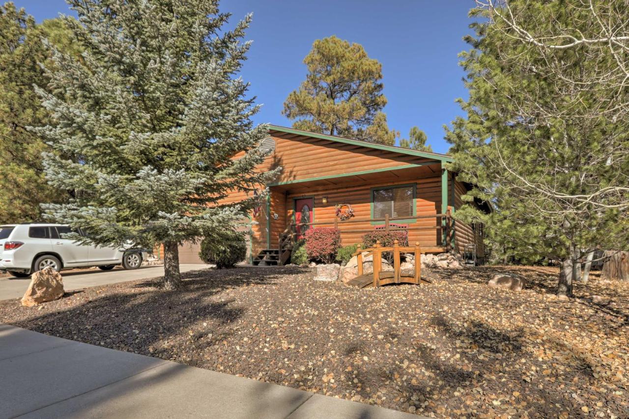Rustic Cabin With Deck About 4 Mi To Old Town Flagstaff! Екстер'єр фото