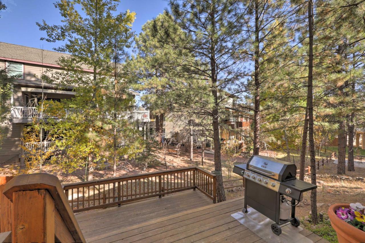 Rustic Cabin With Deck About 4 Mi To Old Town Flagstaff! Екстер'єр фото